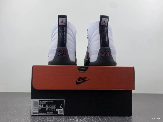 Reps TBK Taxi Red 12 Air CT8013-162 Jordan 0721